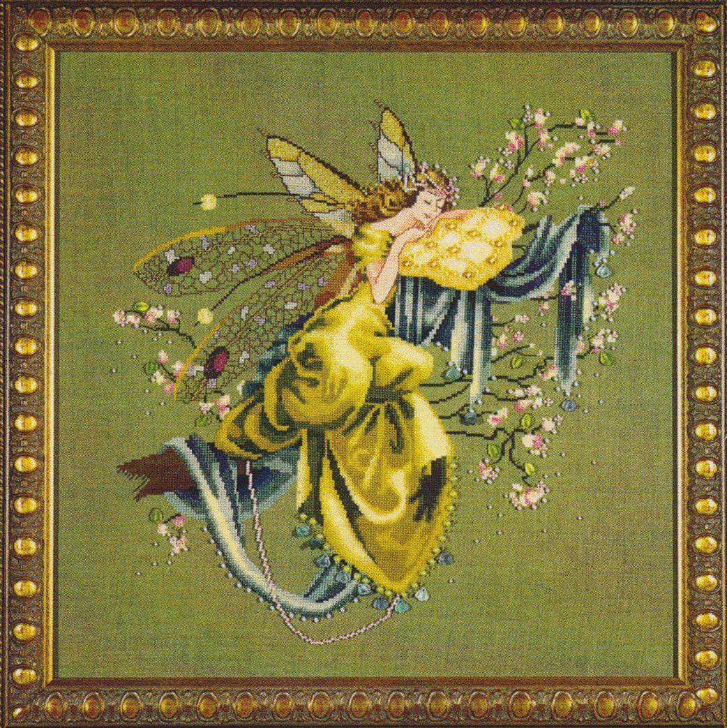 Lilly of the Woods - Mirabilia Cross Stitch Pattern