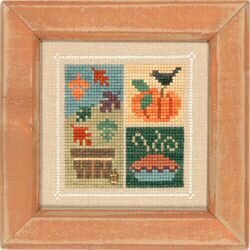 Flip-It Blocks November - Cross Stitch Pattern