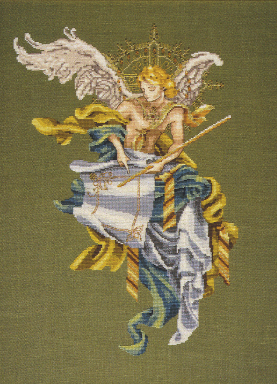 Archangel - Christian Cross Stitch Pattern