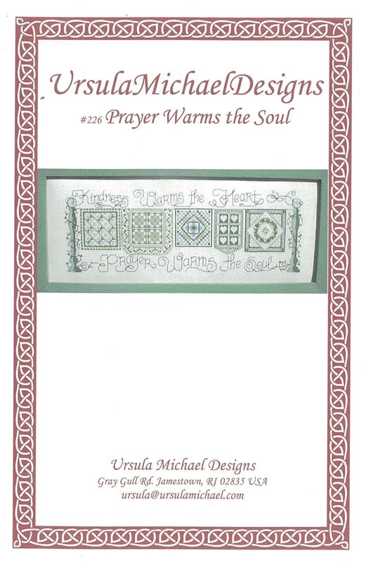 Prayer Warms the Soul - Cross Stitch Pattern