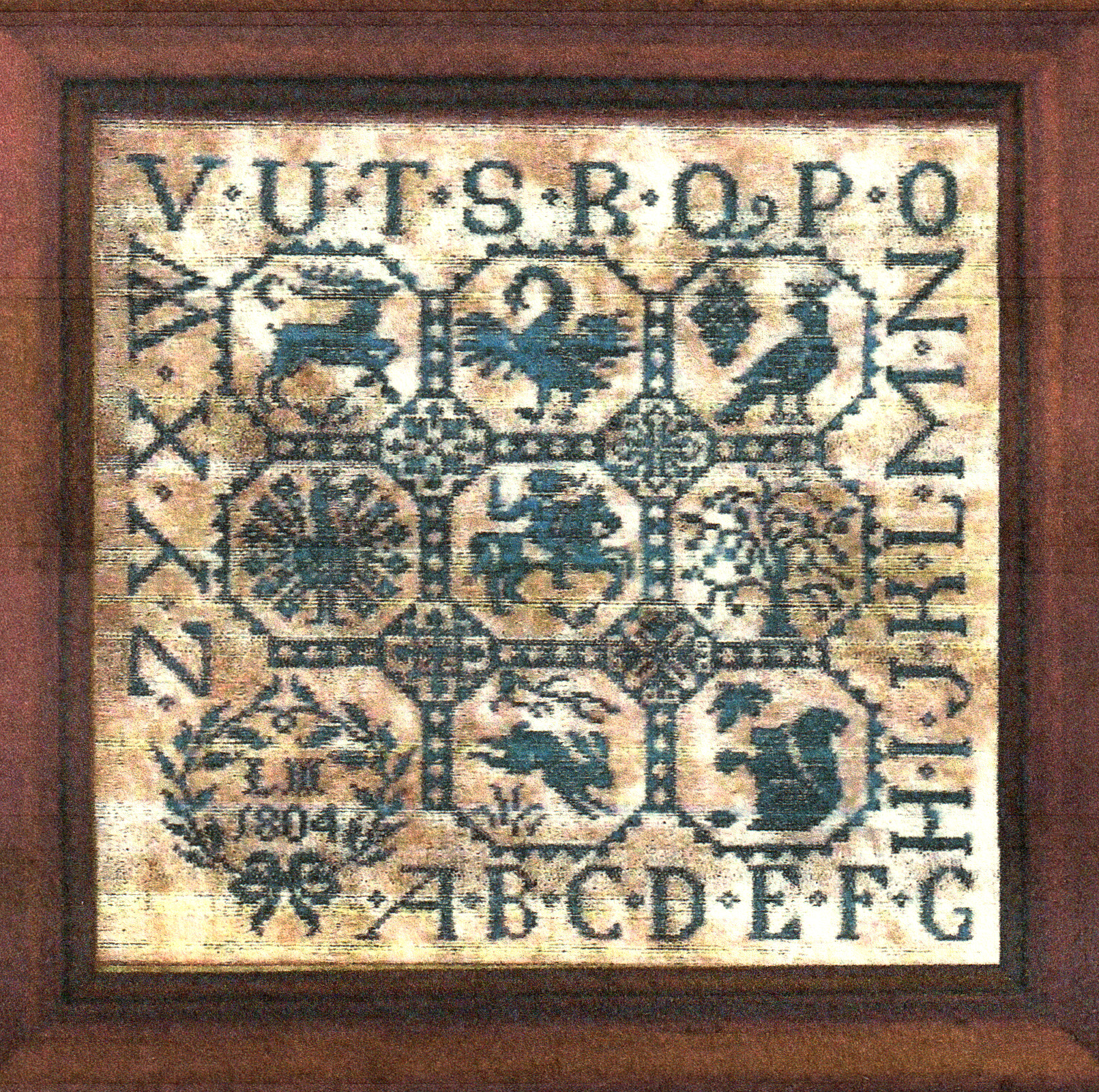 The Hunt - Cross Stitch Pattern