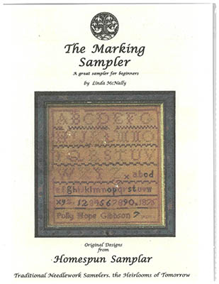 The Marking Sampler - Cross Stitch Pattern