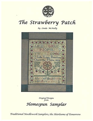 Strawberry Patch - Cross Stitch Pattern