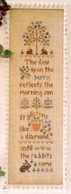 Morning Berries - Cross Stitch Pattern