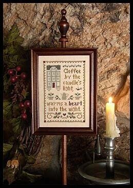 Spot Of Coffee - Cross Stitch Pattern