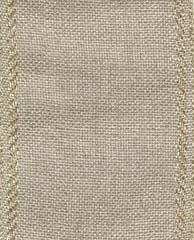 27 Ct. Natural/Gold Bethany Linen Banding 2.7x36