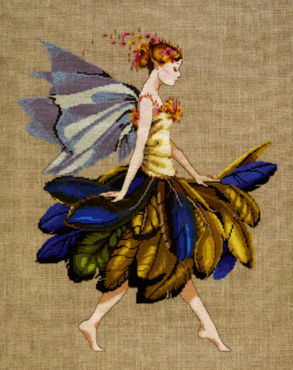 Feather Fairy - Mirabilia Cross Stitch Pattern