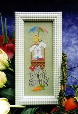 Think Spring - Cross Stitch Pattern