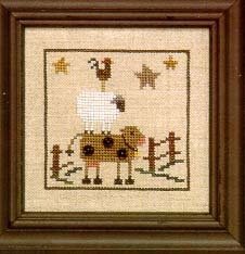 Snapperville - Stockyard - Cross Stitch Pattern