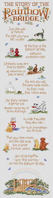 Story of the Rainbow Bridge - Cross Stitch Pattern