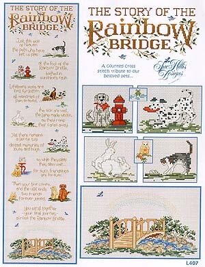 Story of the Rainbow Bridge - Cross Stitch Pattern