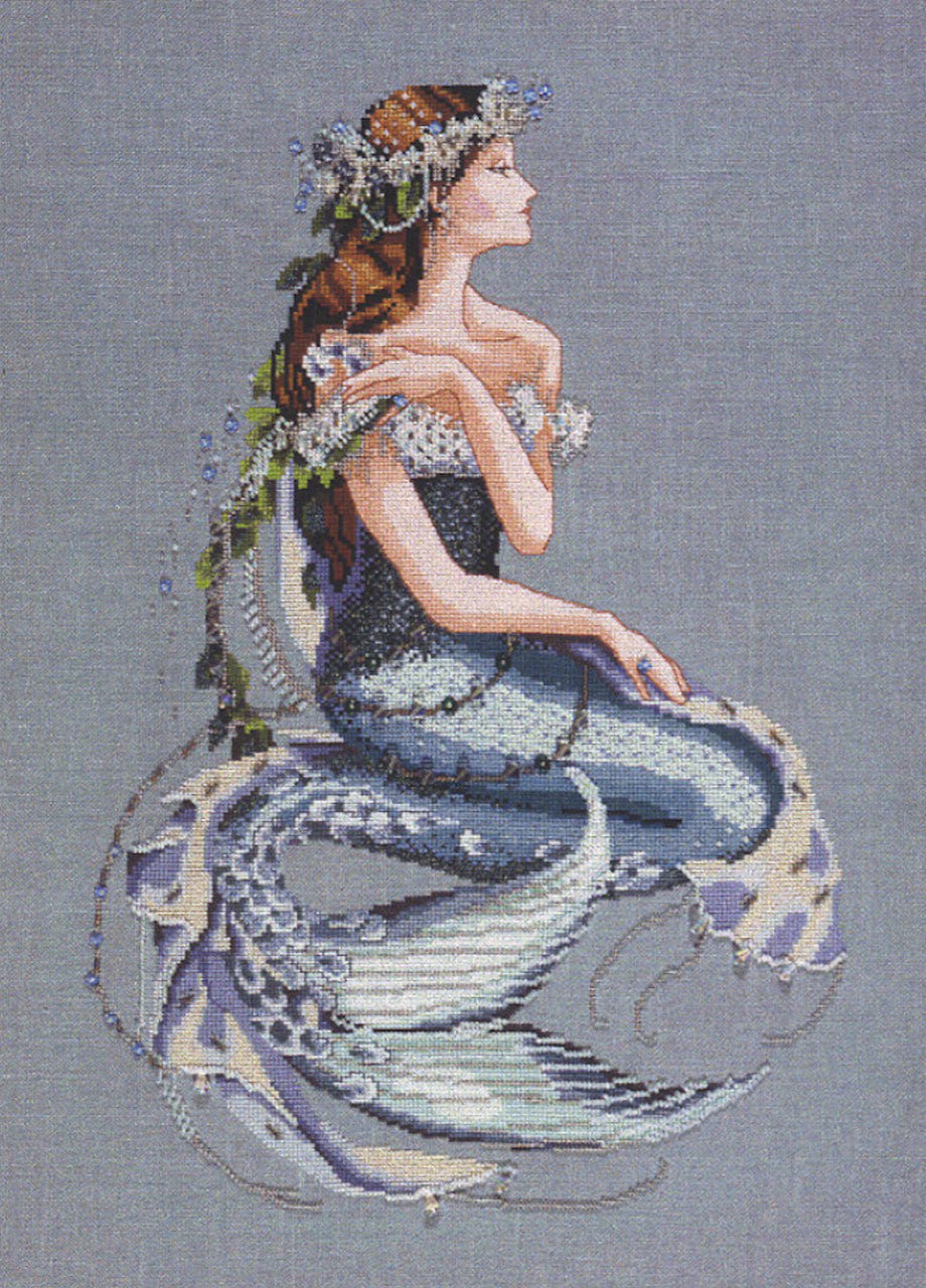 Enchanted Mermaid - Mirabilia Cross Stitch Pattern