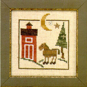 Snapperville - Barnyard - Cross Stitch Pattern