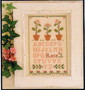 Rose Sampler - Cross Stitch Pattern