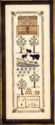 Lakeside Lodge - Cross Stitch Pattern