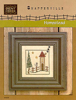 Snapperville - Homestead - Cross Stitch Pattern