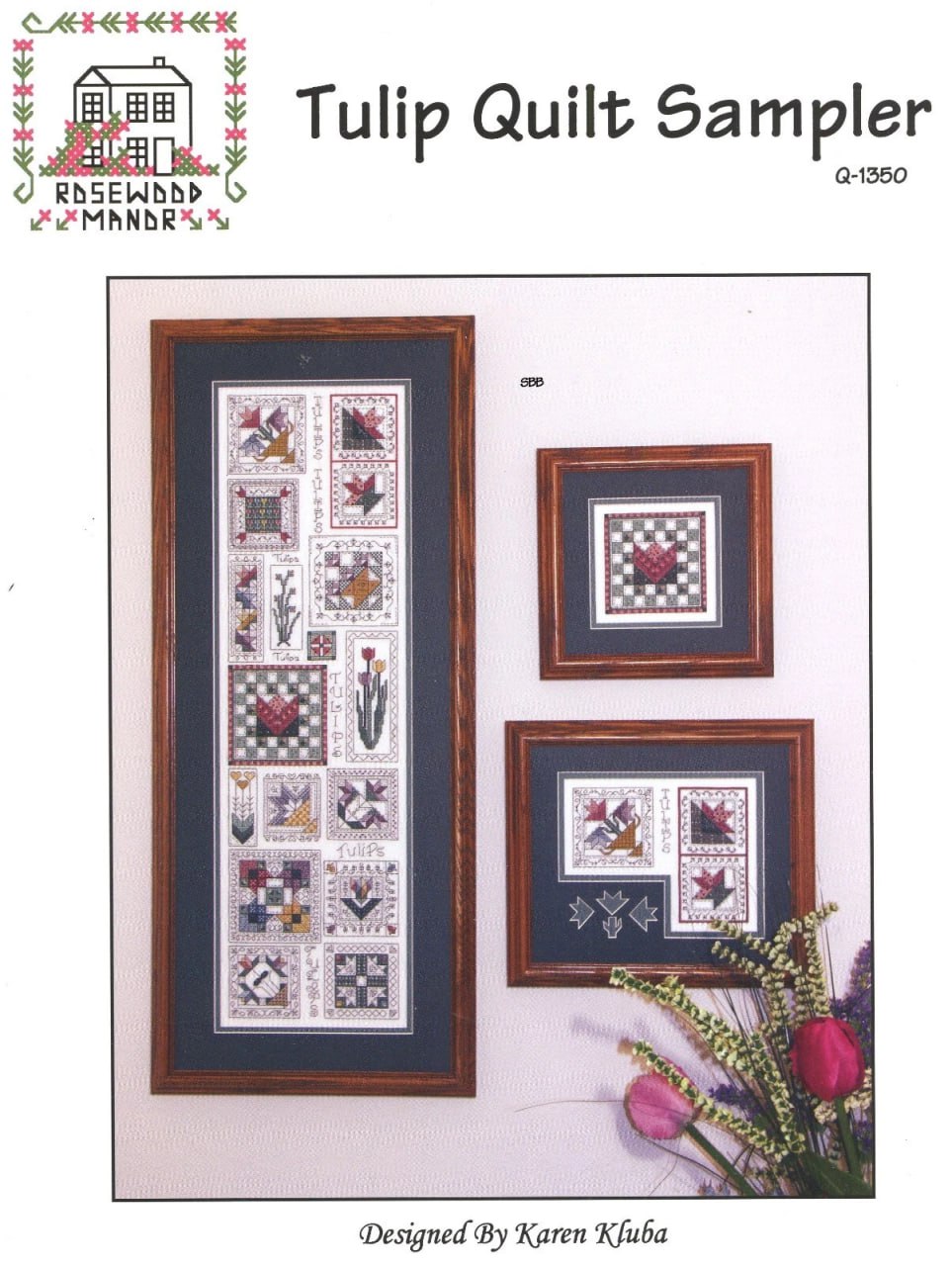 Tulip Quilt Sampler - Cross Stitch Pattern