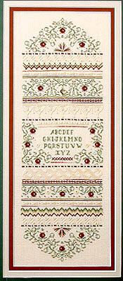 Cranberry Sampler - Cross Stitch Pattern