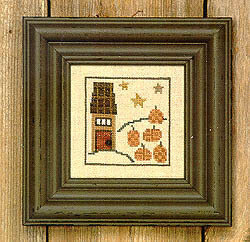 Snapperville - Pumpkin Farm - Cross Stitch Pattern
