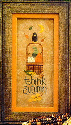 Think Autumn - PDF Cross Stitch Pattern