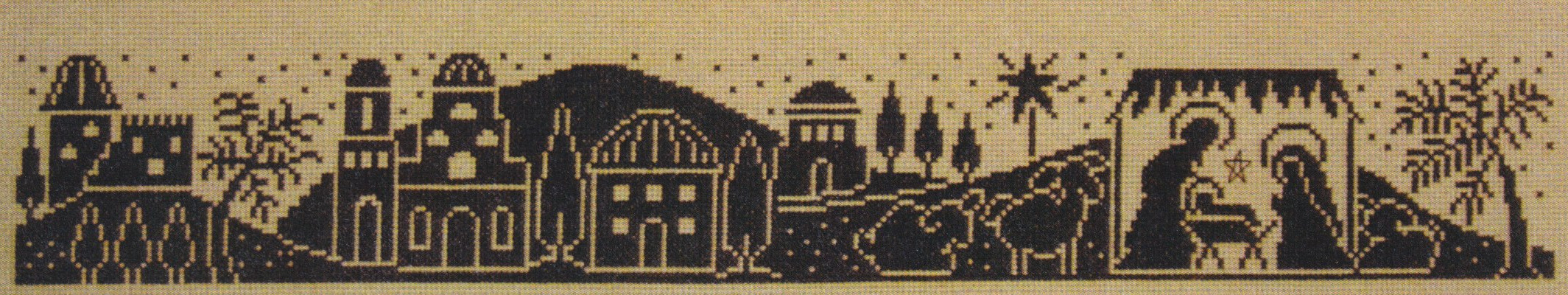Bethlehem - Cross Stitch Pattern