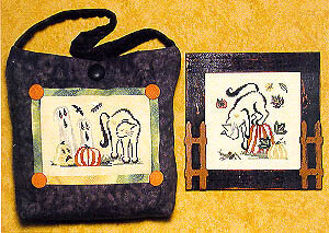 Harvest Hunt - Cross Stitch Pattern