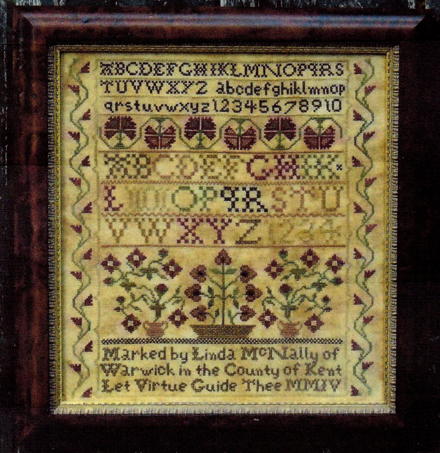 Nellie's Garden Revisited - Cross Stitch Pattern