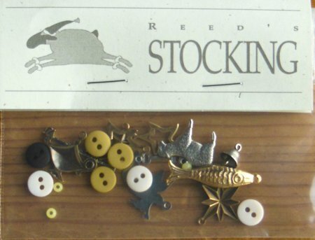 Charms for Reed's Stocking