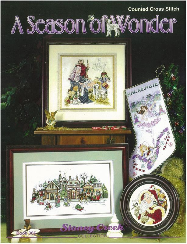 Season Of Wonder (A) - Cross Stitch Pattern