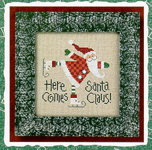 Here Comes Santa 05 - PDF Cross Stitch Pattern
