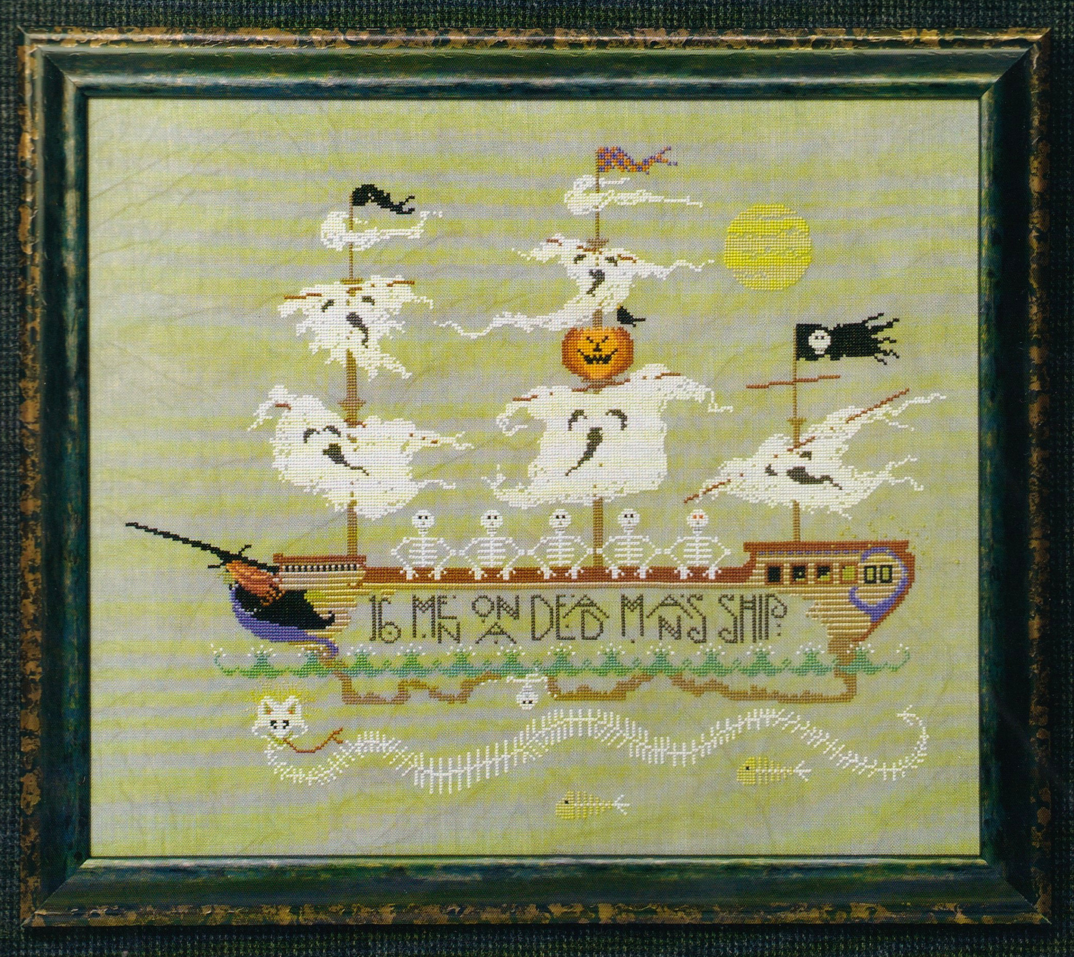 Skeleton Crew - Cross Stitch Pattern