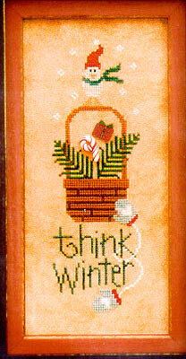 Think Winter - PDF Cross Stitch Pattern
