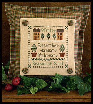 Season Of Rest - Cross Stitch Pattern