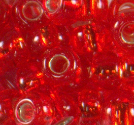 Mill Hill 05025 Ruby Pebble Beads - Size 3/0