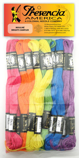 Bright Finca Floss Sampler Pack 