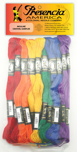 Crayon Presencia Finca Floss Sampler Pack