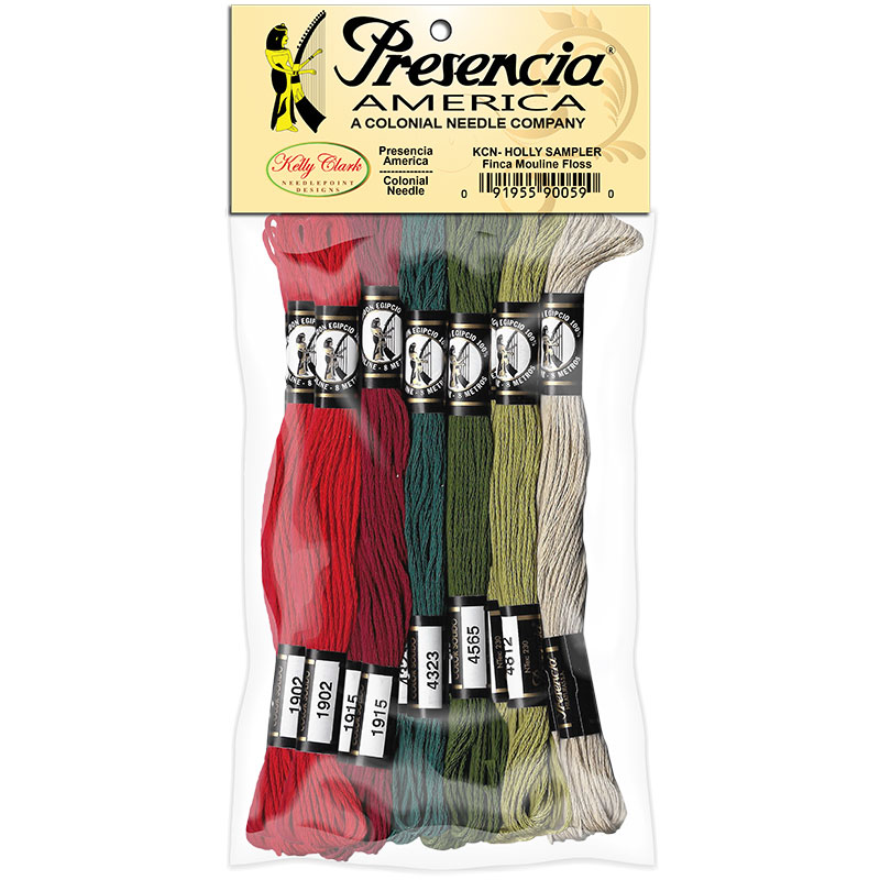 Holly Presencia Finca Floss Sampler Pack