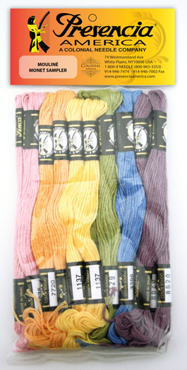 Monet Presencia Finca Floss Sampler Pack