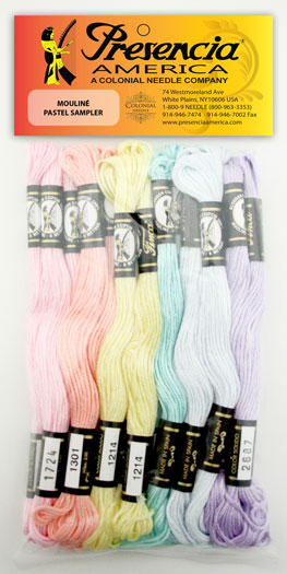 Pastel Presencia Finca Floss Sampler Pack