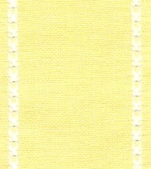 27 Ct. Yellow/Antique White Celeste Linen Banding 3.1x36