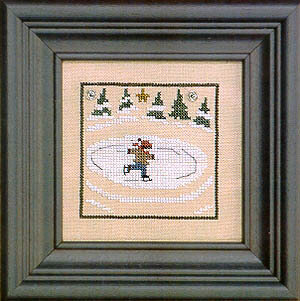 Winter Snapperland - Ze Rink - Cross Stitch Pattern