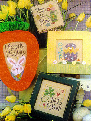 Spring Things - PDF Cross Stitch Pattern