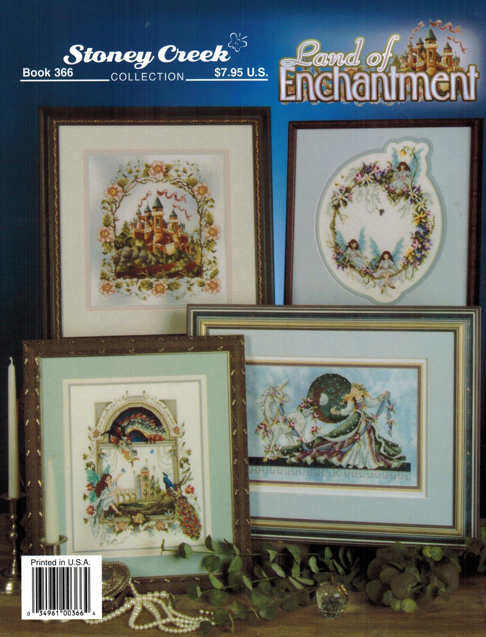 Land Of Enchantment - Cross Stitch Pattern