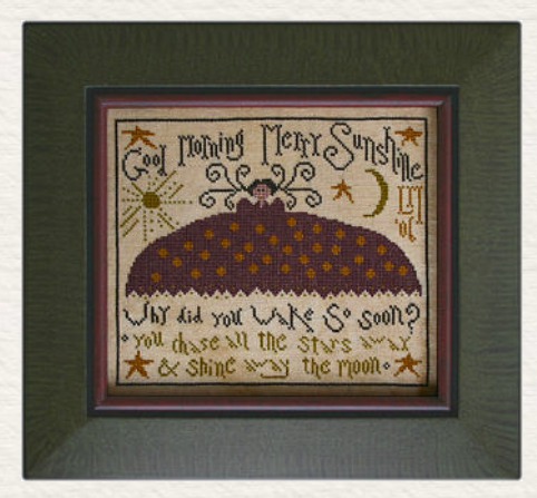 Merry Sunshine - Cross Stitch Pattern