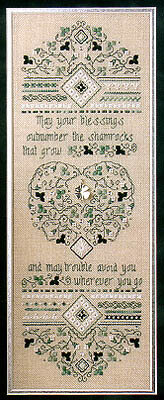 Irish Blessing Sampler - Cross Stitch Pattern