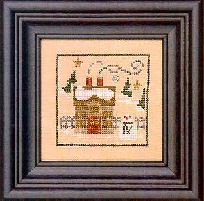 Winter Snapperland - Villa - Cross Stitch Pattern
