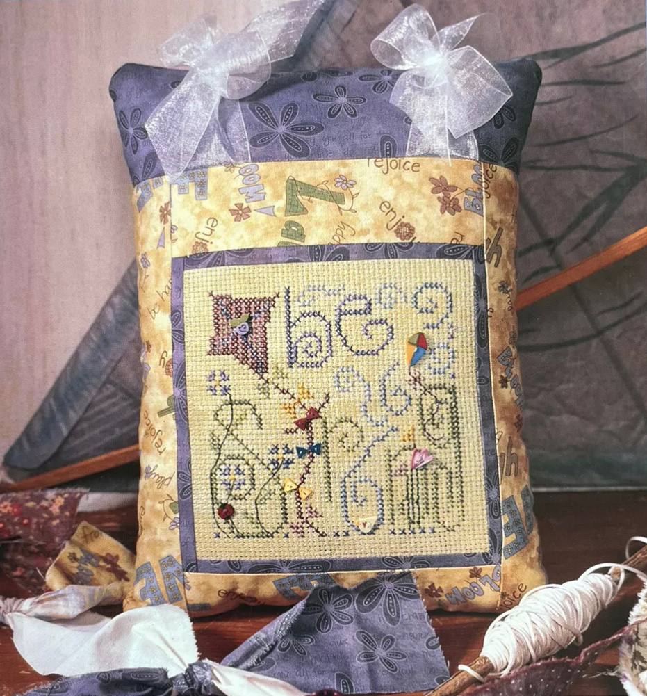 Be Strong - Cross Stitch Pattern