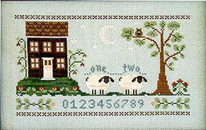 Counting House - Cross Stitch Pattern