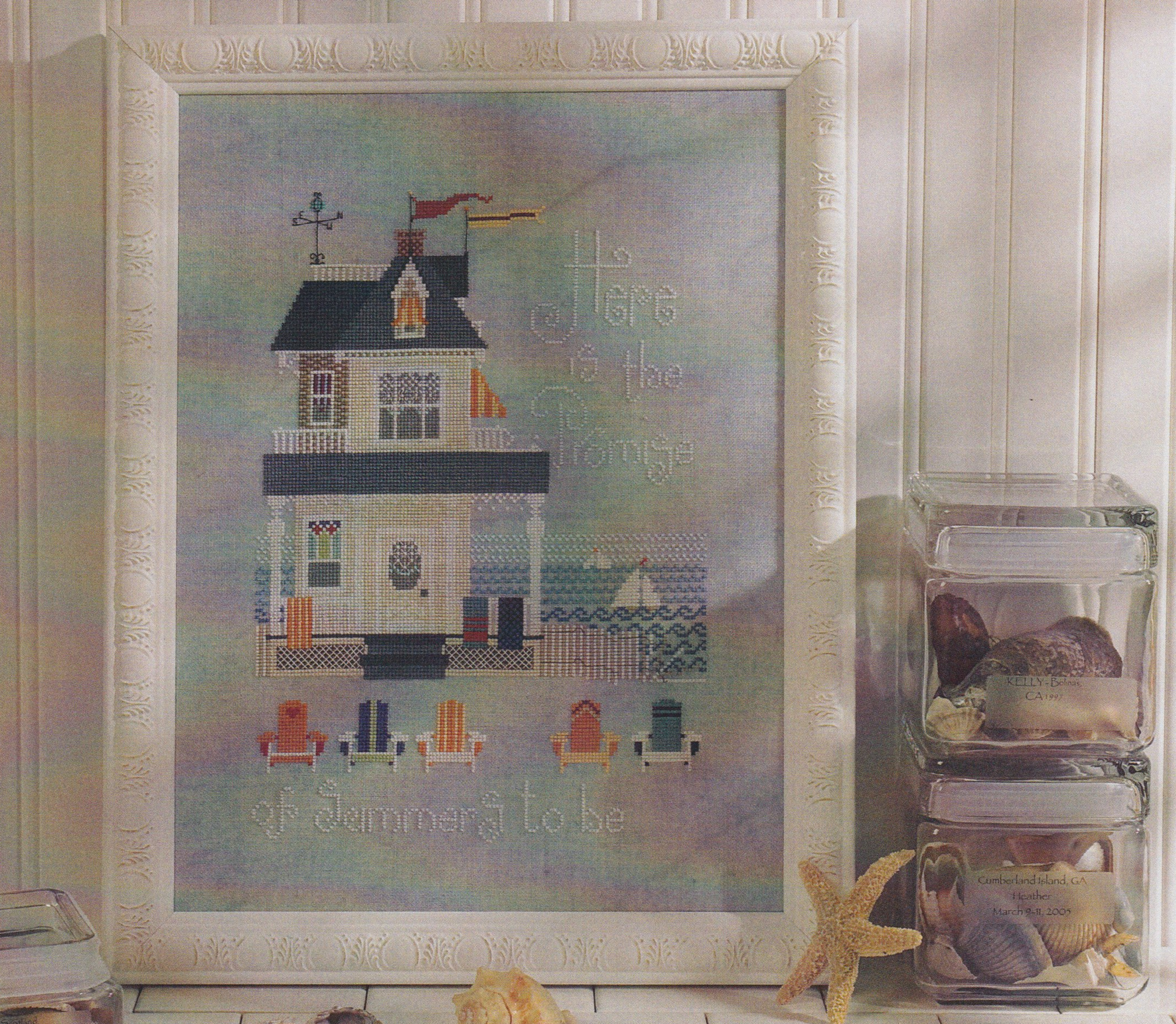 Summer Place, A - Cross Stitch Pattern