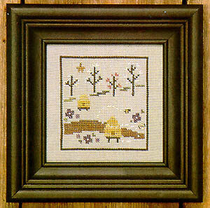 Spring Snapperland Hive - Cross Stitch Pattern